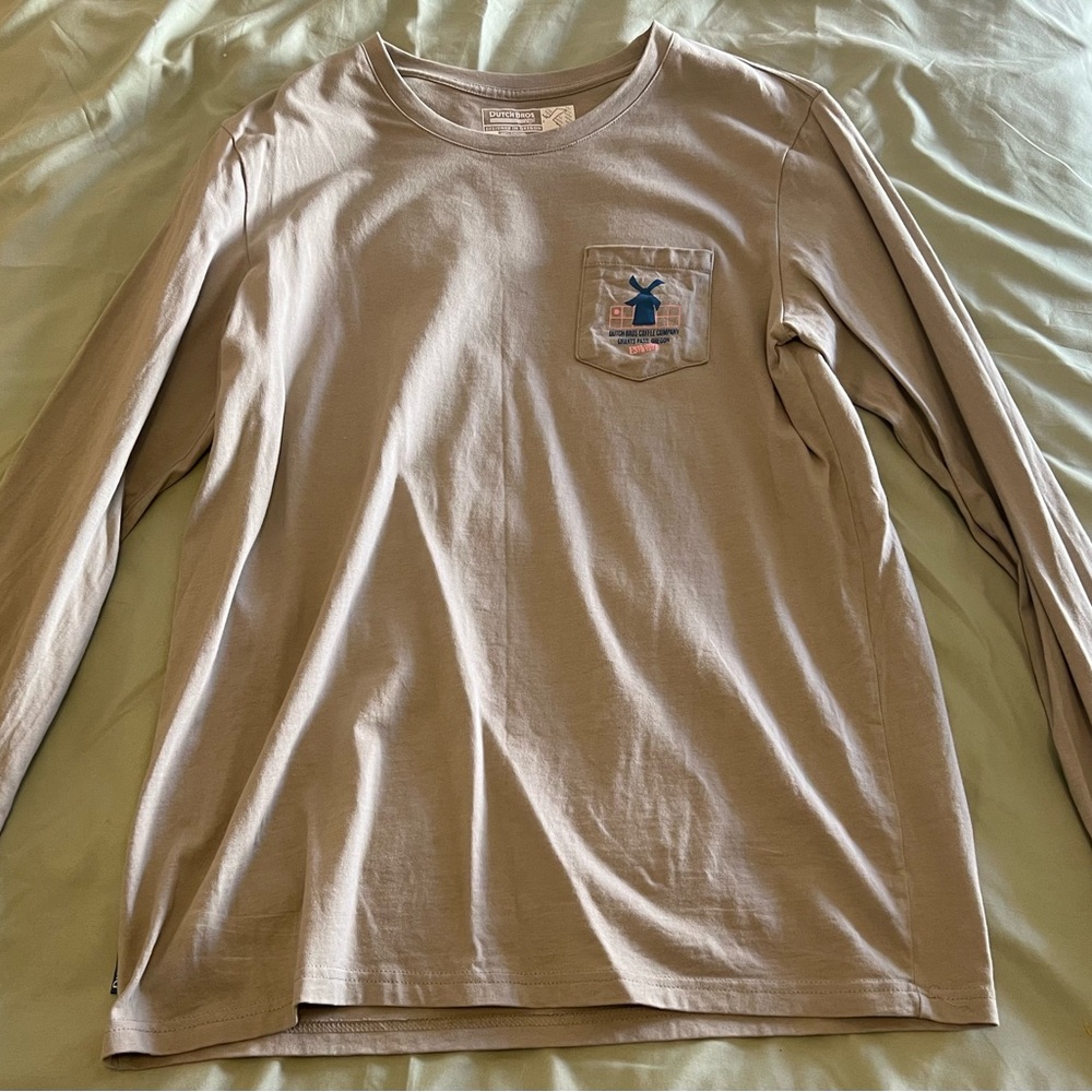 Patagonia Beige Long Sleeve Shirt